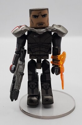 Mass Effect Minimates COMMANDER JOHN SHEPARD 2'' Mini Figure