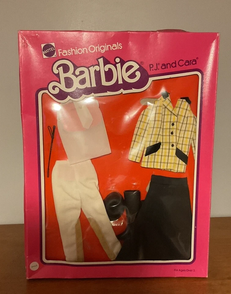1971 Barbie Outfit #9423 Exclusivo Europeu~Variação Amarela~Passeio~NRFB~Raro - Imagem 3 de 4