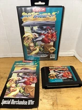 Street Fighter II 2 Special Champion Edition Sega Genesis No Manual - Works