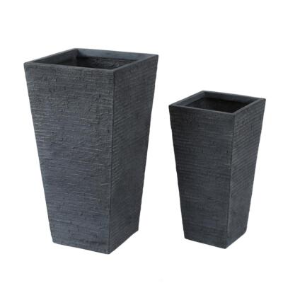 （ikuten ）SRL TAPERED-S P-PLANT POT2個 69020.19.Saigon_Teardrop.