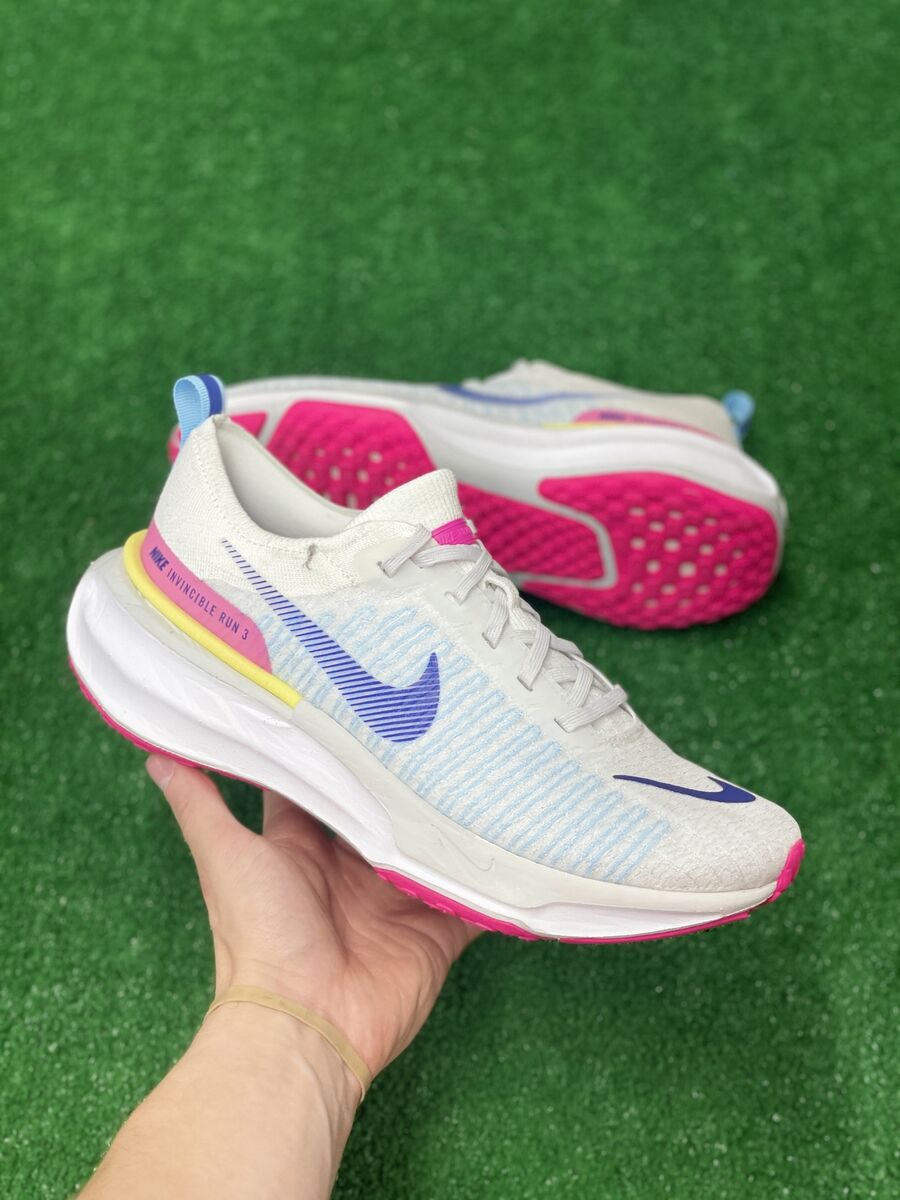 100%の保証 ZoomX Nike Invincible DR2660-105 Blue Shoes Running Womens 3 24.5cm