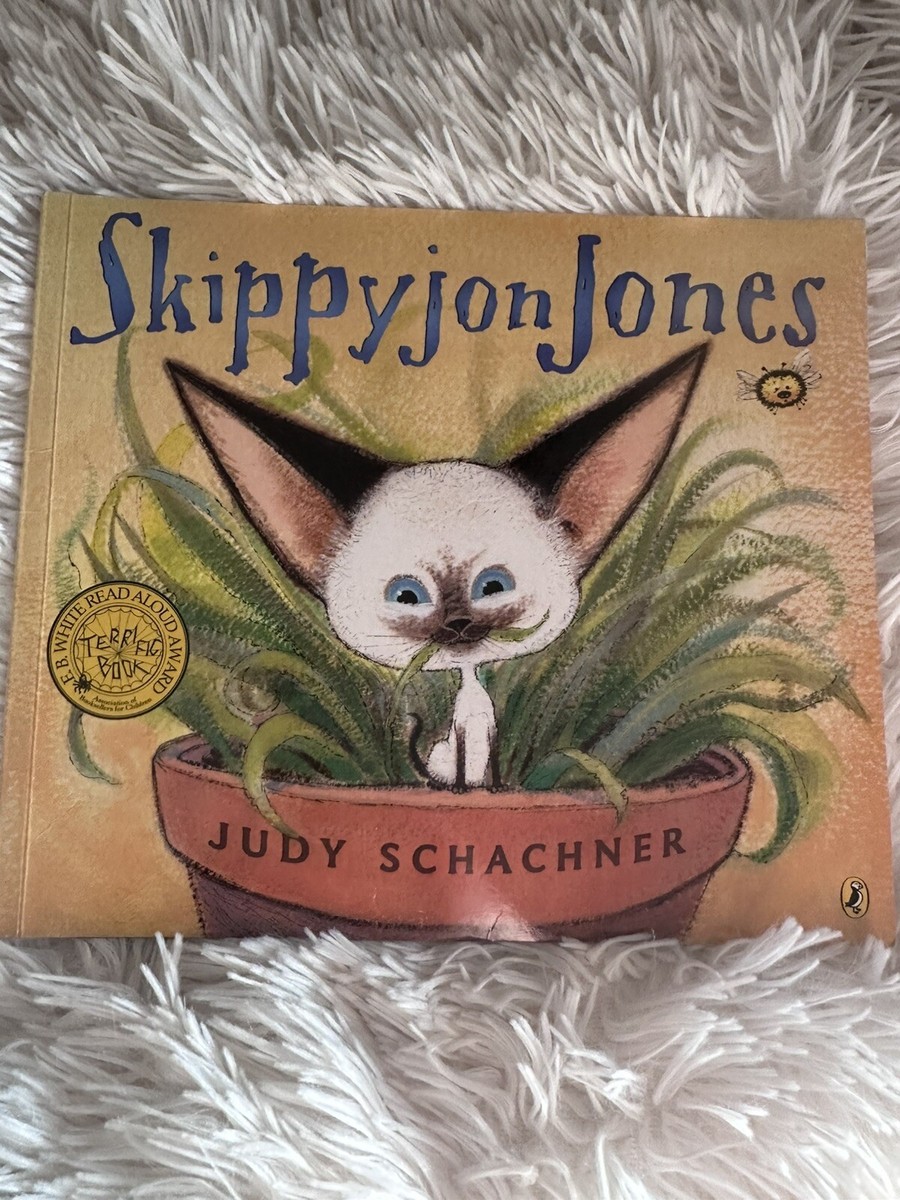 Skippyjon Jones by Judy Schachner Penguin Group Paperback