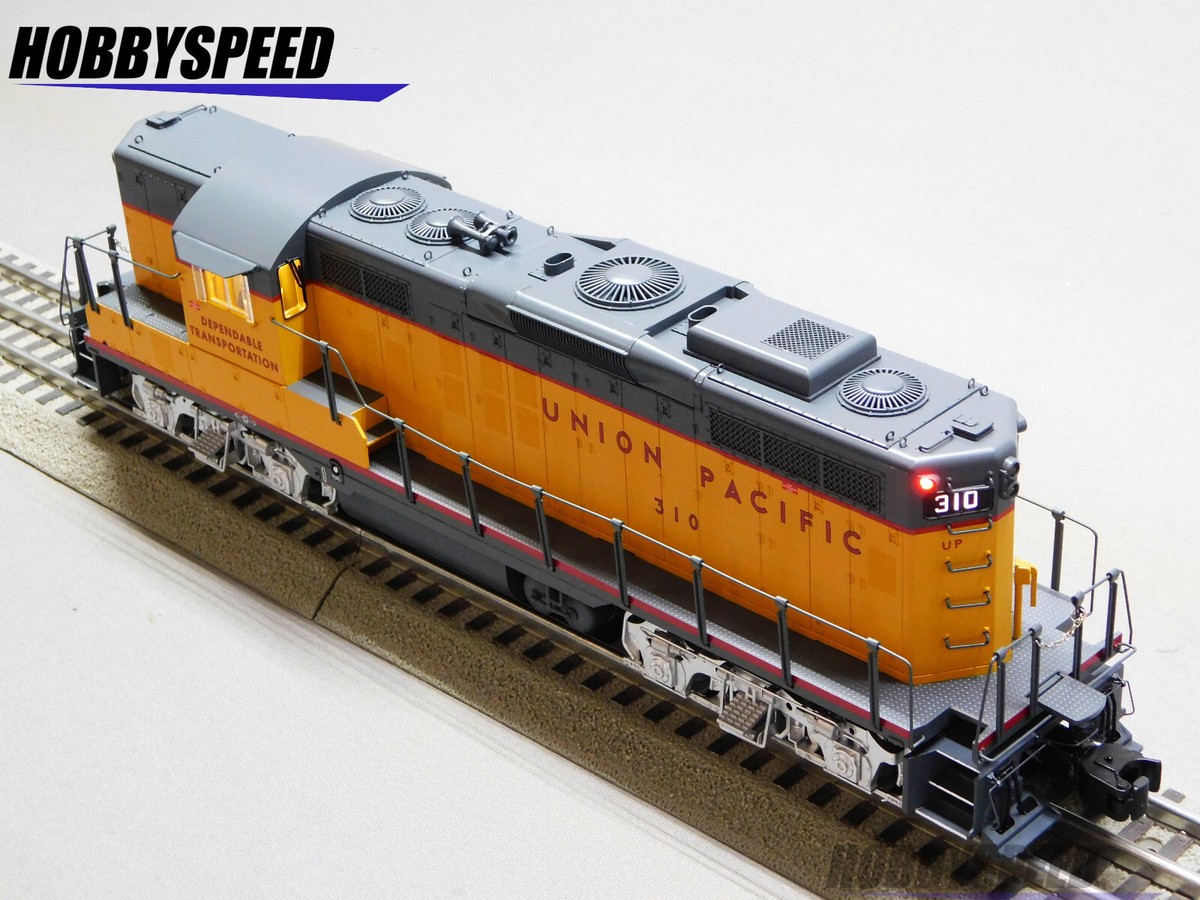 Locomotives Diesel Union Pacific GP-9 3 rails échelle O MTH