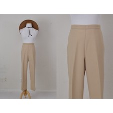 Vintage 90s Polyester Trousers  32-36 waist