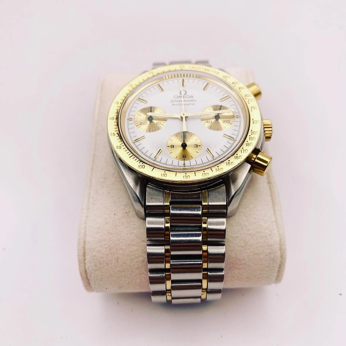 Two tone cheap speedmaster