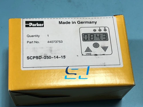 Brand New Parker SCPSD-250-14-15 Pressure Sensor SCPSD-250-14-15#L