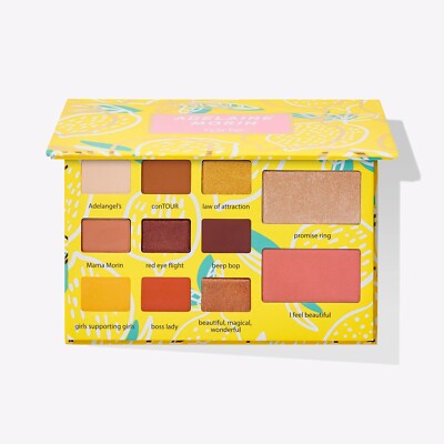 tarte Adelaine Morin Eye & Cheek Palette 0.8g / 0.029 oz x 9, 3.5g / 0.124 oz