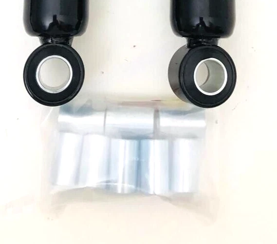 Amortiguadores traseros Kawasaki 250 CC KZ Belt CSR/LTD 340 mm Foto 3 de 4