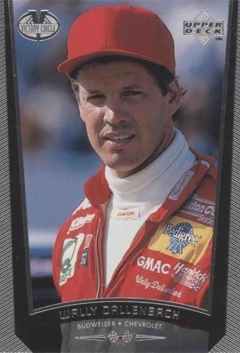 1999 Upper Deck Victory Circle - Wally Dallenbach Jr. #27 - 1 of 1