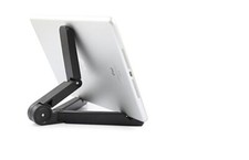 FOLD OUT IPAD/TABLET DISPLAY STAND - BLACK