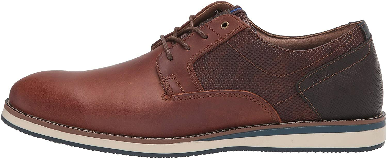 Nunn Bush Men's Circuit Plain Toe 