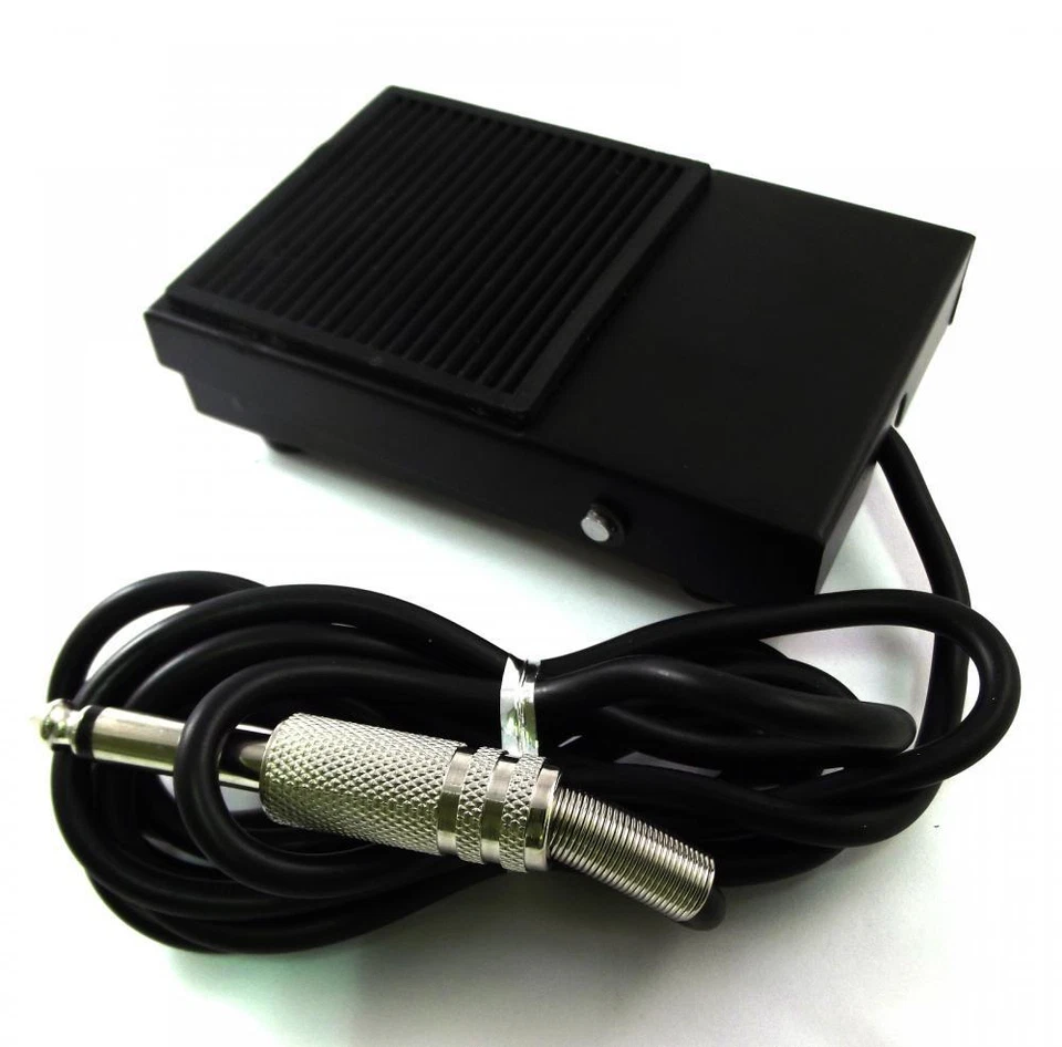 DCTATTOO Heavy Duty Tattoo Fußschalter Pedal