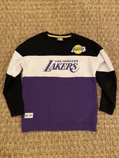 Rare Vintage Original Colors, NBA LA Lakers Sweatshirt , Size 11/12 Purple