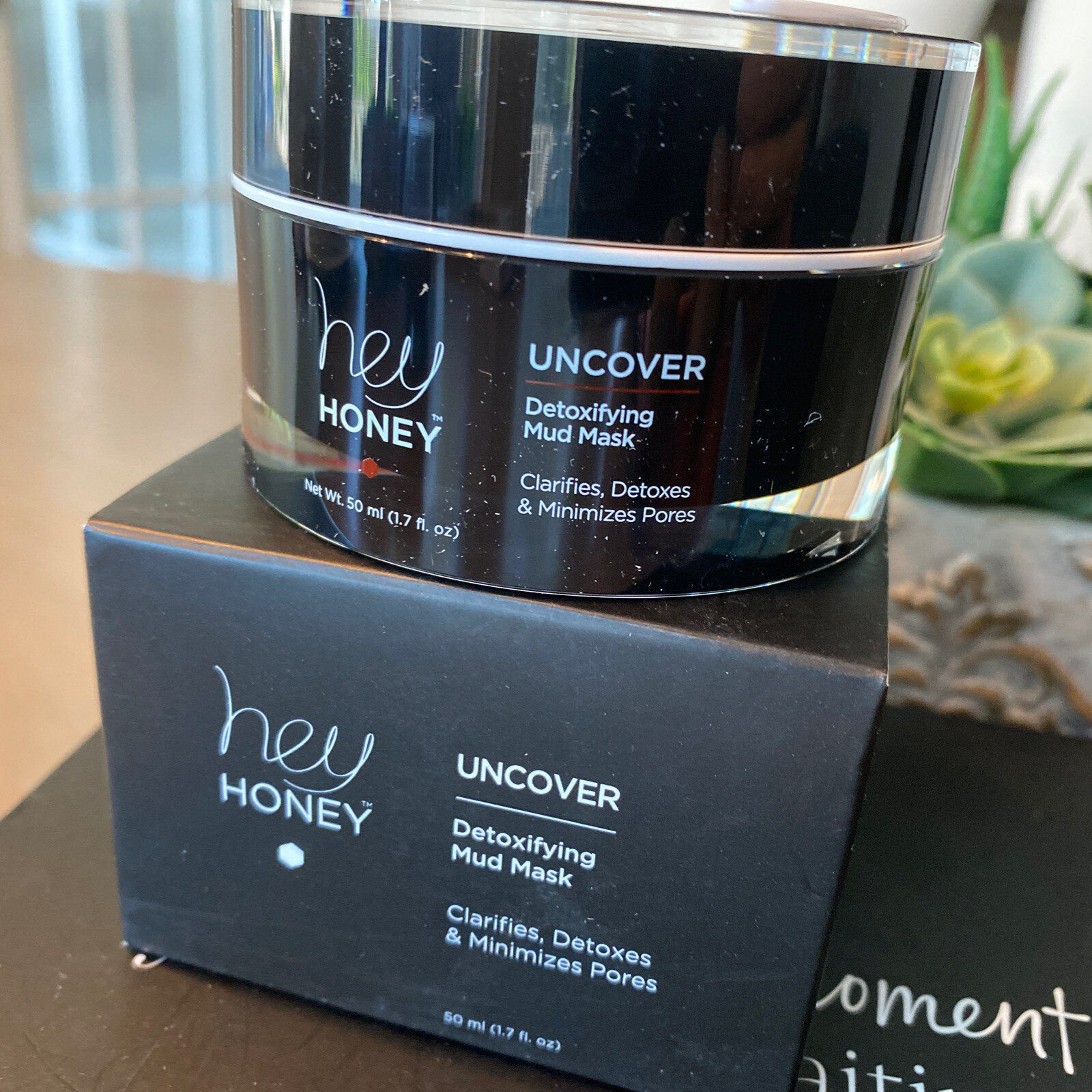 Hey Honey Uncover Detoxifying Mud Mask Full Size 1.7 oz NIB eBay