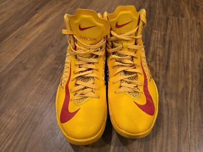 Nike Hyperdunk 2012 Sport Pack China Colorway - Red Yellow  display picture 3