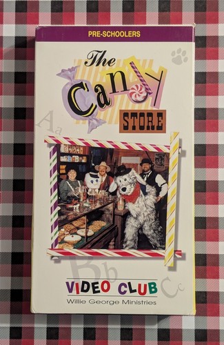 The Candy Store - "S" (1993 VHS) Willie George Ministries Video Club - Tulsa, OK