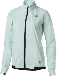 NWT-New-FOX-RACING-Womens-Attack-Wind-Jacket-M-Medium-Ice-c71a
