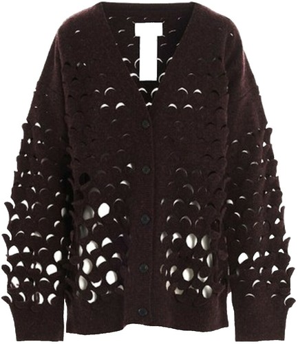 Robe Pull En Laine Nervurée MM6 Maison Margiela - Taille M (IT 42) - Neuf Sans étiquettes