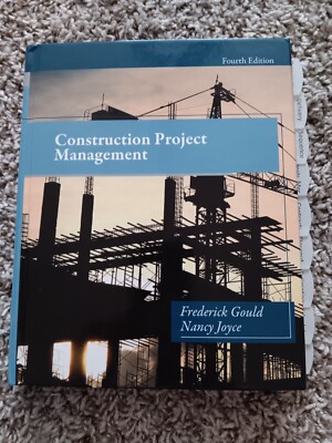 Construction Project Management - Hardcover, Fourth Edition Tabbed