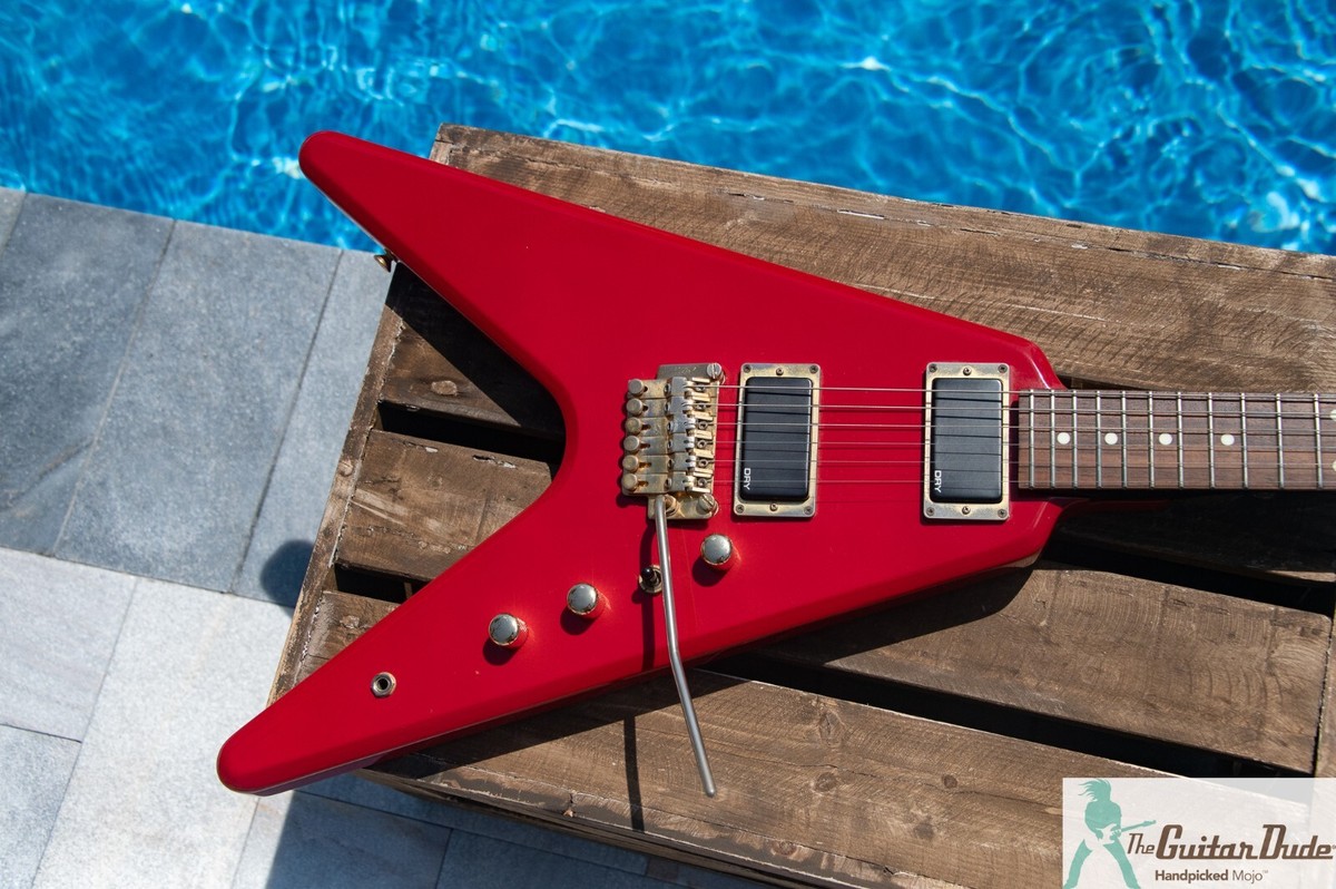 1984 Greco Device MTV-80 Flying V - Made in Japan - Dry-H 1984 Greco Device MTV-80 Flying V - Made in Japan - Dry-H