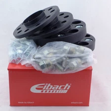 Eibach Distanziali Anteriore + + Posteriore ABE 20/50mm Nero per Q3 Golf Passat