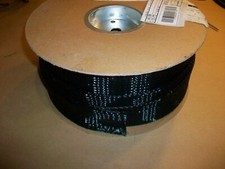 Techflex FlexoHW 3" Expandable Braided Sleeving HWN3.00BK 100' REEL  NEW