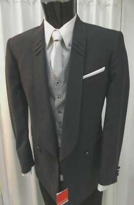 ABITO UOMO FIRMATO PIERRE CARDIN CERIMONIA SPOSO WEDDING ITALIAN STYLE |  eBay
