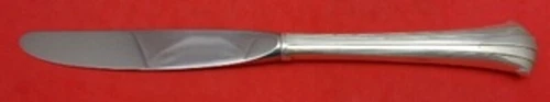 Newport Scroll by Gorham Sterling Silver Place Size Knife Modern 9 1/8" Flatware