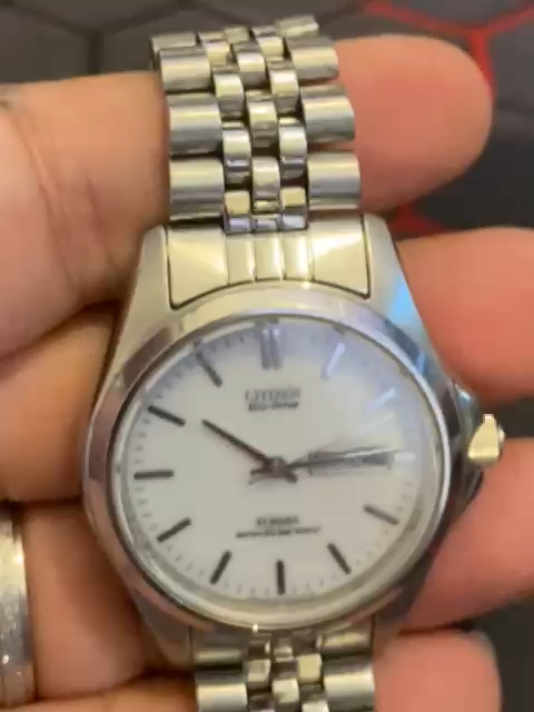 Citizen Eco-drive Forma E100-H26736 White Dial Operational Citizen Eco-drive Forma E100-H26736 White Dial Operational