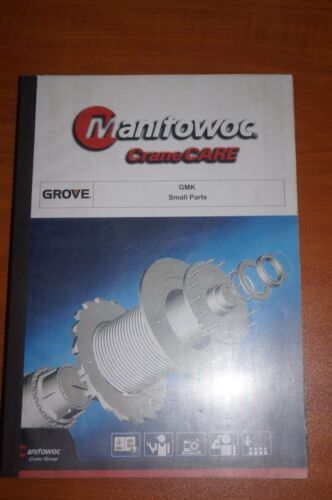 Manitowoc Crane Care GMK Small Parts Manual - Picture 1 of 3