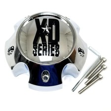 Xd Series Chrome Wheel Center Cap For 5l Xd807 Strike Xd808 Menace Xd809 Riot Xd Series Chrome Wheel Center Cap For 5l Xd807 Strike Xd808 Menace Xd809 Riot