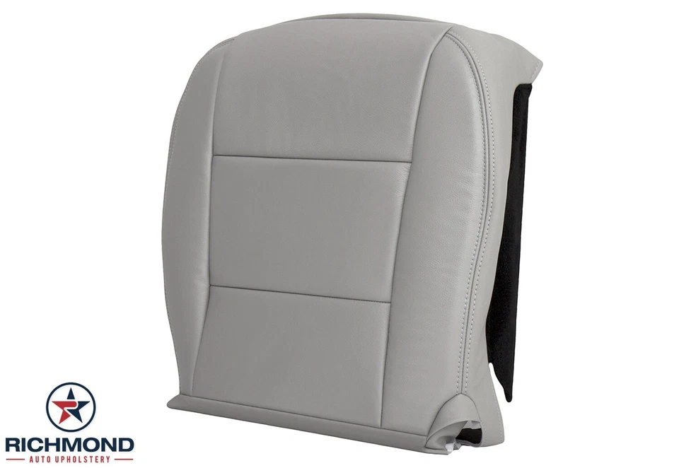 Серый кожаный чехол на сиденье со стороны водителя для Toyota Avalon XLE 2014 2015 2016 годов выпуска - Изображение 4 из 4