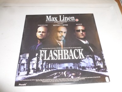MAX LINEN - Flashback - 2004 UK 3-track 12'' Vinyl single