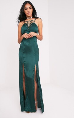 emerald green plt dress Short La Femme Green Sequin Homecoming Dress -PromGirl Emerald / 4