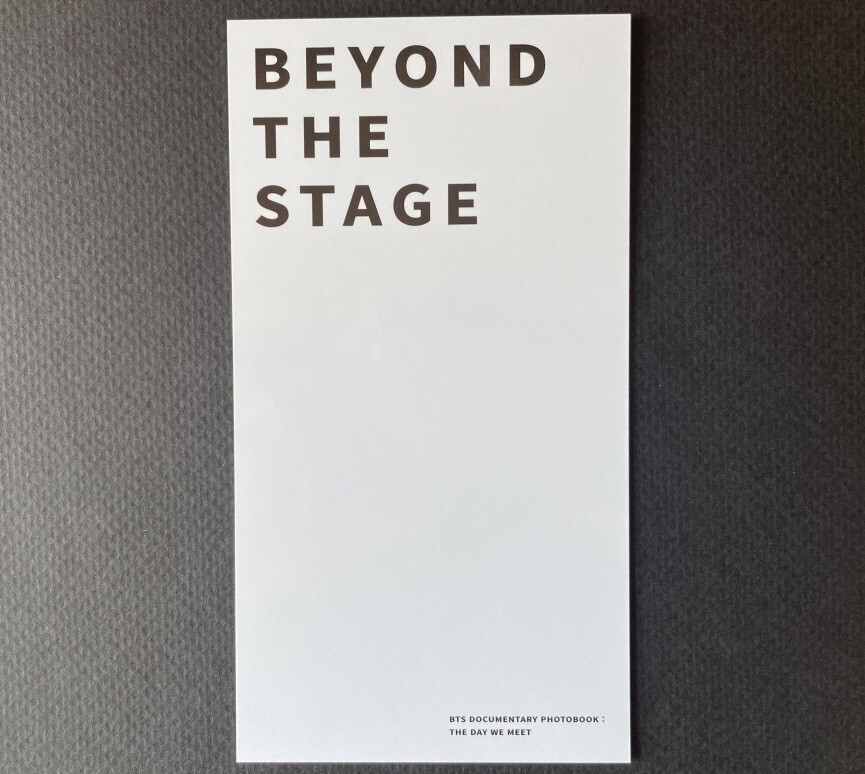 K-POP・アジア BTS BEYOND THE STAGE PHOTOBOOK Amazon.com: Bts - Beyond the Stage Documentary Photobook the Day