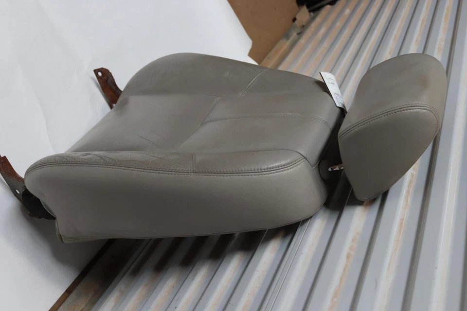 Chevy Avalanche 2007-2008 respaldo asiento superior conductor delantero izquierdo cuero OEM Foto 3 de 4