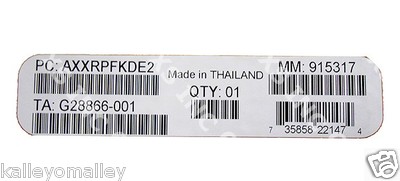 Intel AXXRPFKDE2 Upgrade RAID Encryption-Enable Key for RS25 NEW OPEN BOX