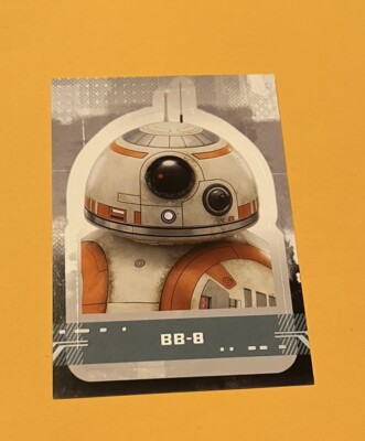 Star Wars Rise Of Skywalker S1 Sticker Chase Card CS-10 BB-8