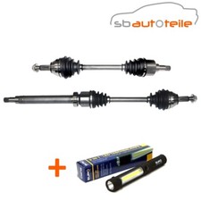 2x Antriebswelle links rechts für FORD FOCUS (DAW,DBW) ST170 Schaltgetriebe NEU