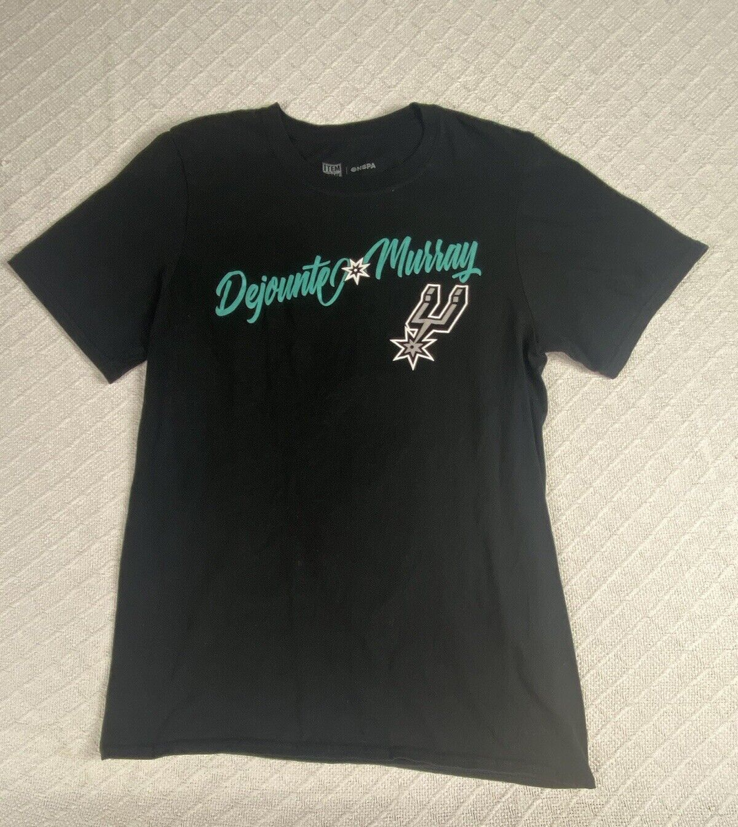 dejounte murray spurs shirt