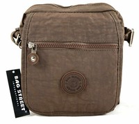 UmhäNgetasche Messenger Bag Tasche Leicht Wasserabweisend Robust Braun Unisex