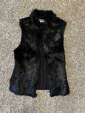 Harold’s Authentic Rabbit Fur Vest Size S