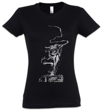 Breaking Smoke Women T-Shirt Walter Heisenberg Bad Caravan Trailer White Let's