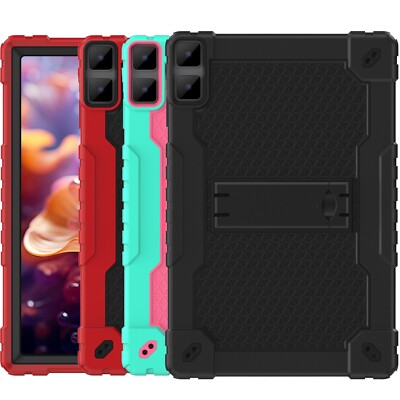 For UMIDIGI A13 DOOGEE T10 Plus Tablet Case With Shoulder Strap Kickstand