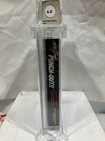 1987 NES Mike Tyson&rsquo;s Punch-Out! WATA Overall 6.5, Matching Components, CIB