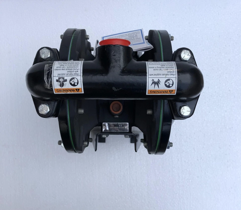 Ingersoll Rand Aro 666100-344-C Air Operated Double Diaphragm Pump 1" Aluminum - Image 3 of 4