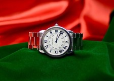 Cartier RONDE SOLO watch Stainless Steel 36mm Quartz Ref.2934 5