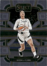 2024-25 Panini Select WNBA Alysha Clark Las Vegas Aces #43