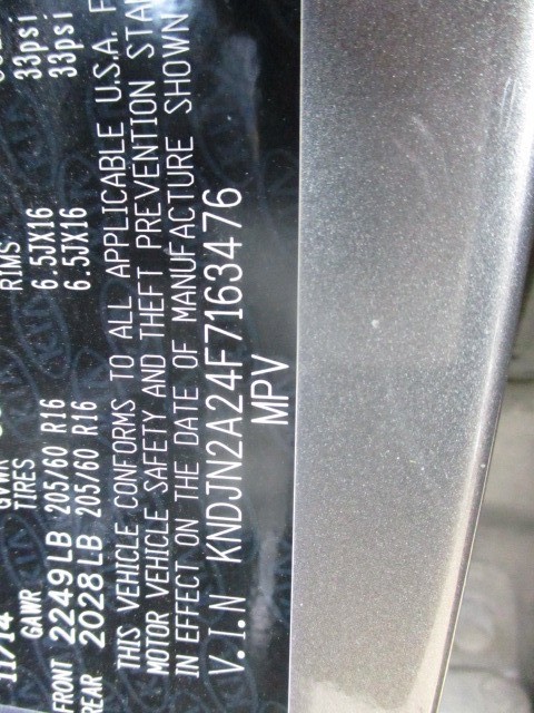 Used Automatic Transmission Assembly fits: 2015 Kia Soul AT gasoline model 1.6L