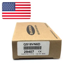 For Banner QS18VN6D Engineering Corp Photoelectric Switch Sensor 10-30VDC - US